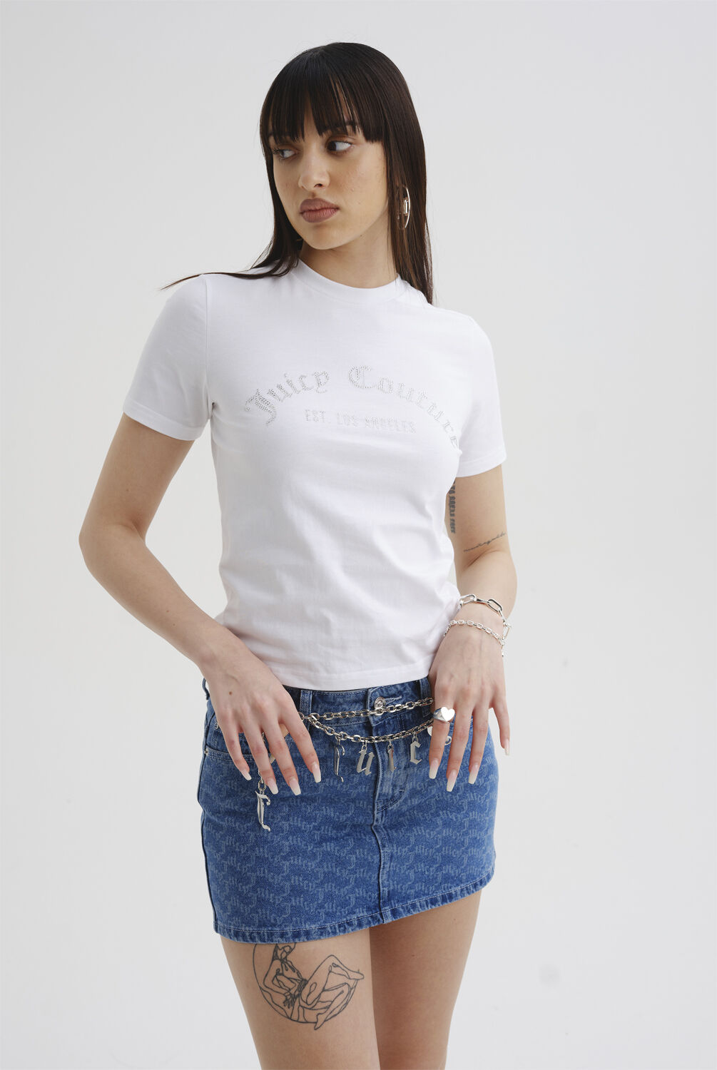 ARCHED DIAMANTE NOAH T-SHIRT