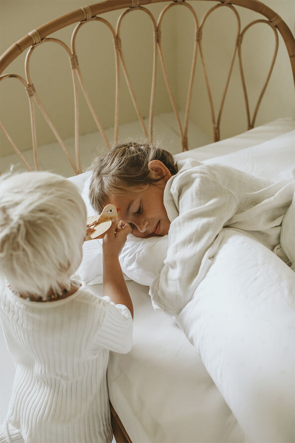 Fossflakes Comfort-I Junior. inkl. överdrag