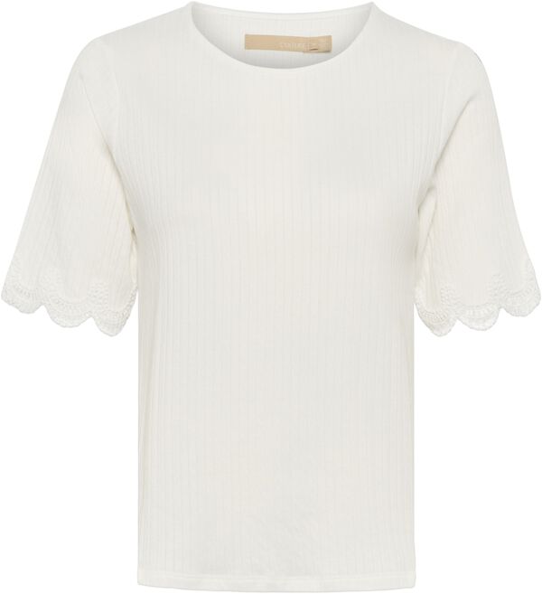 CUreyka Pointelle T-Shirt