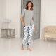 Bamboo Short-sleeve PJ with pirate pants