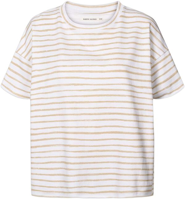 Light stretch cropped t-shirt - Mar