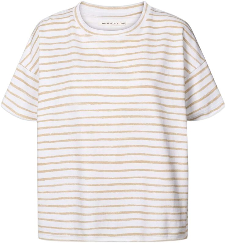 Light stretch cropped t-shirt - Mar