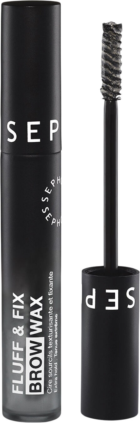 FLUFF & FIX BROW WAX - &Ouml;gonbrynsvax som texturerar och fixerar
