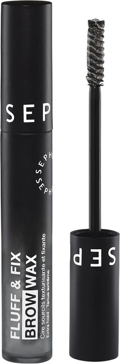 FLUFF & FIX BROW WAX - Ögonbrynsvax som texturerar och fixerar