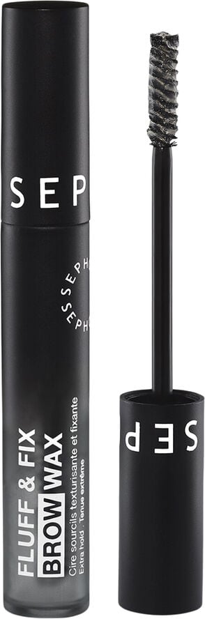 FLUFF & FIX BROW WAX - Ögonbrynsvax som texturerar och fixerar