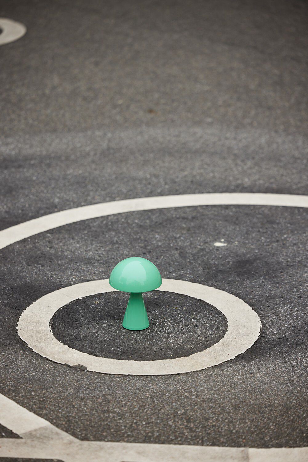 Mush Portable Lamp Green