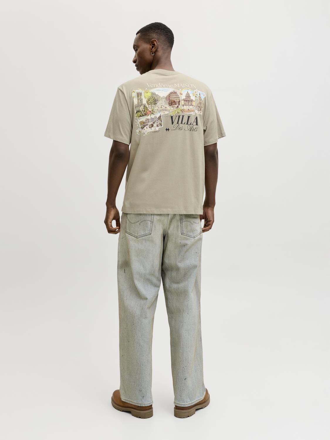 Jorparadise Island Tee Ss Crew Neck Tg