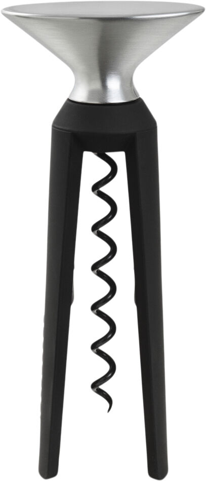 GC Proptr&aelig;kker H16. 5 sort/st&aring;l