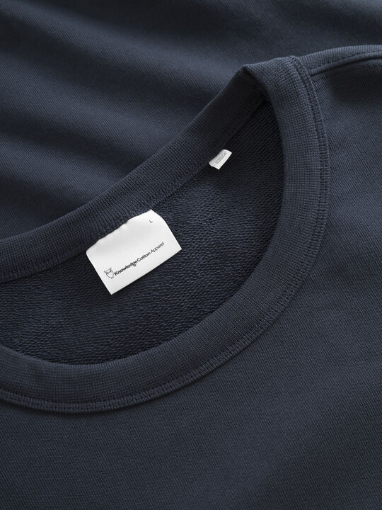 ERIK basic badge sweat - GOTS/Vegan