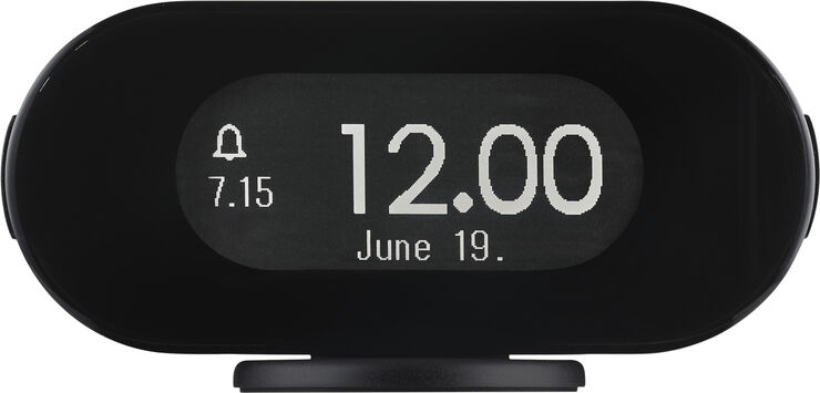 Väckarklocka Black