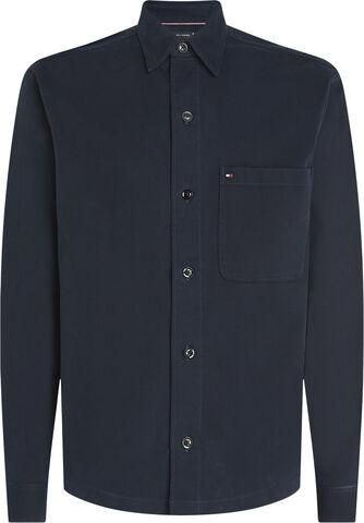 SOLID BEDFORD OVERSHIRT