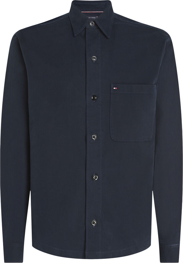 SOLID BEDFORD OVERSHIRT