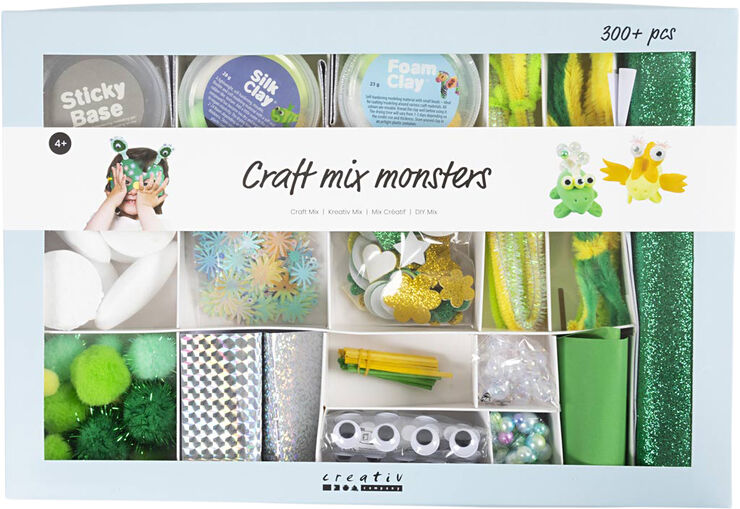 DIY Mix, Monstre