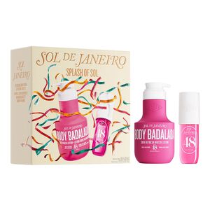 Splash of Sol - Set med uppfriskande kroppslotion och doftmist