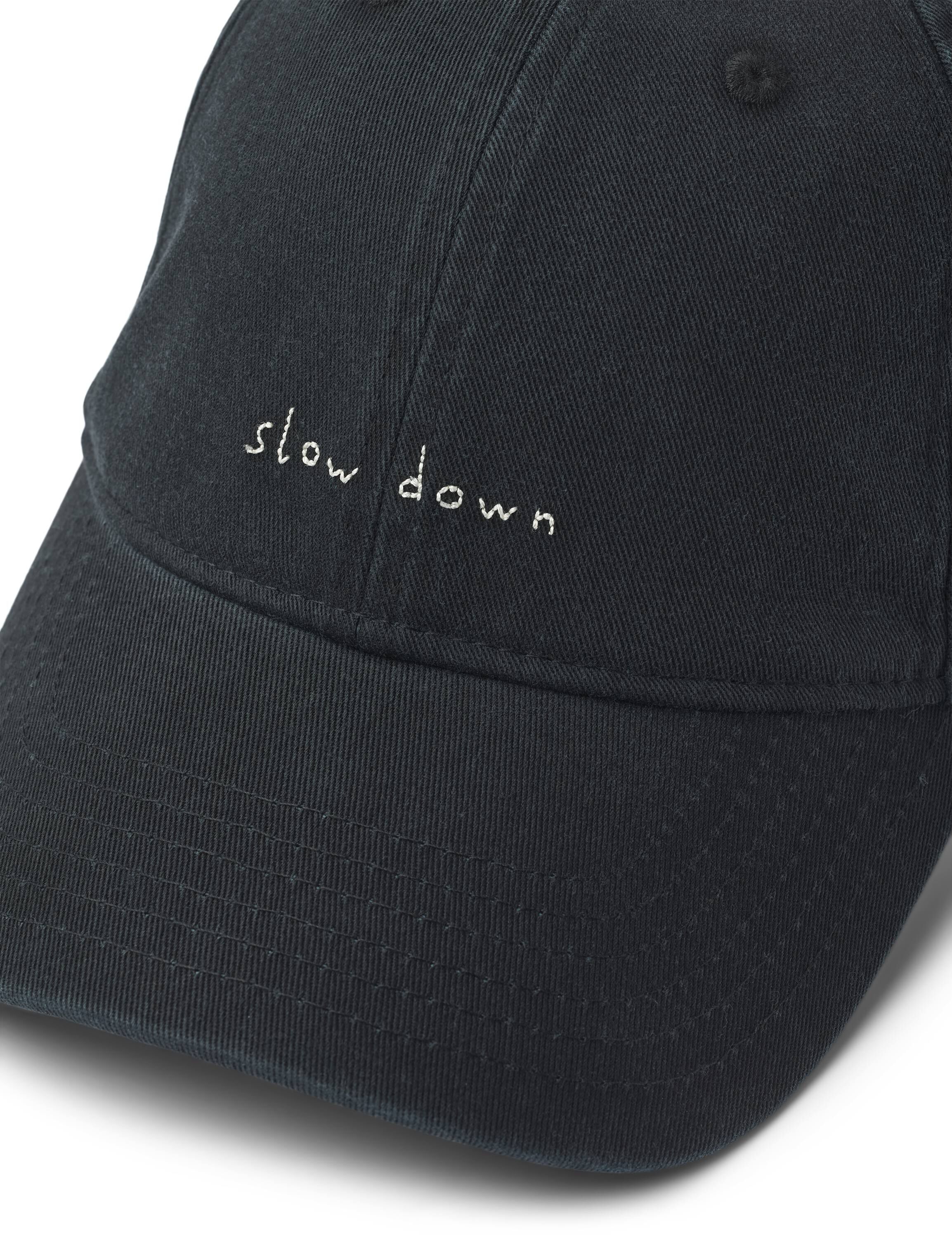 SLOW DOWN WASHED CAP