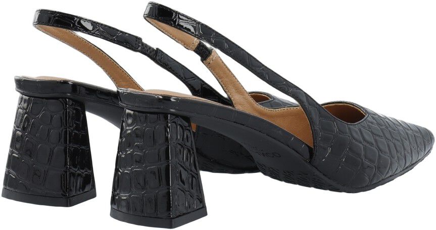 BIAMARALYN Slingback Croco Patent