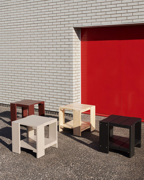 Crate Side Table-L49,5 x W49,5 x H4