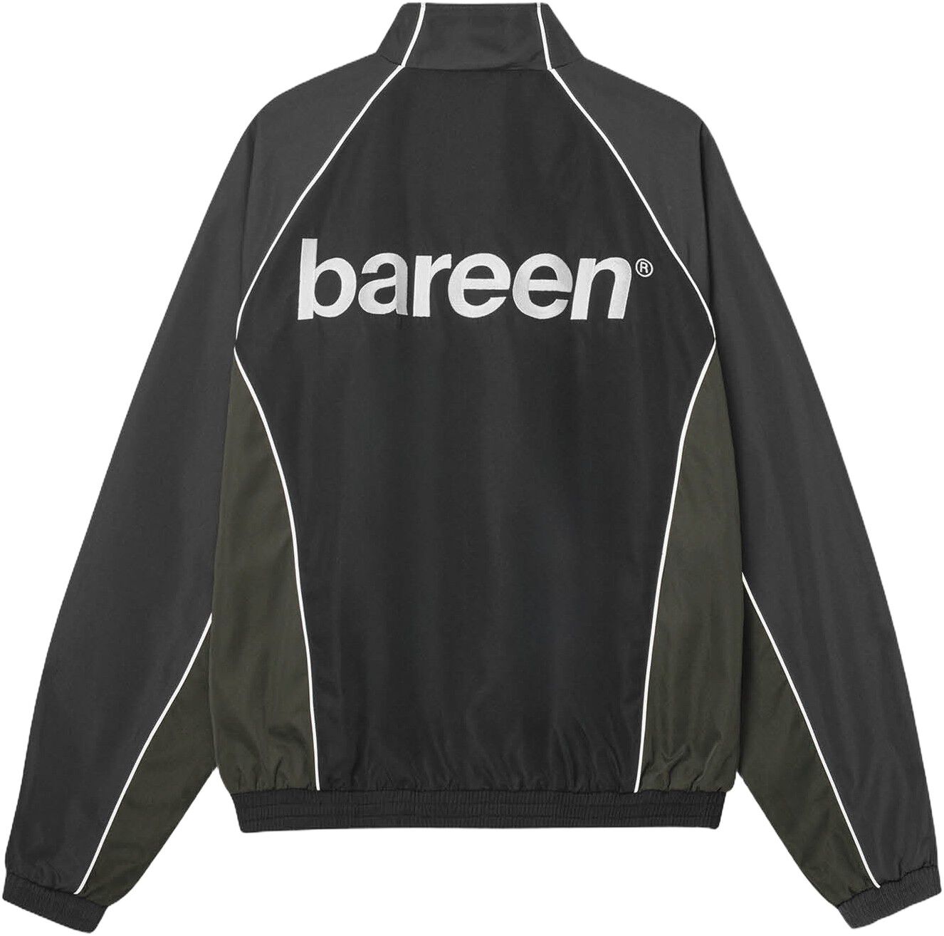 Oversized Track Jacket - Two-Tone