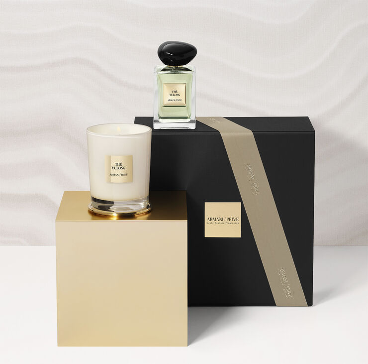 Armani Privé Thé Yulong Scented Candle