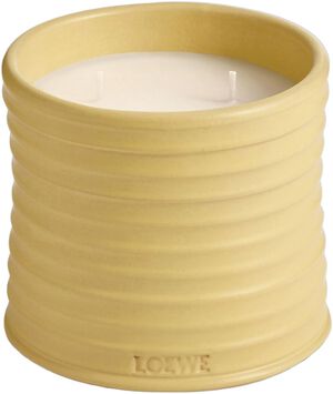 LOEWE Medium Honey Candle