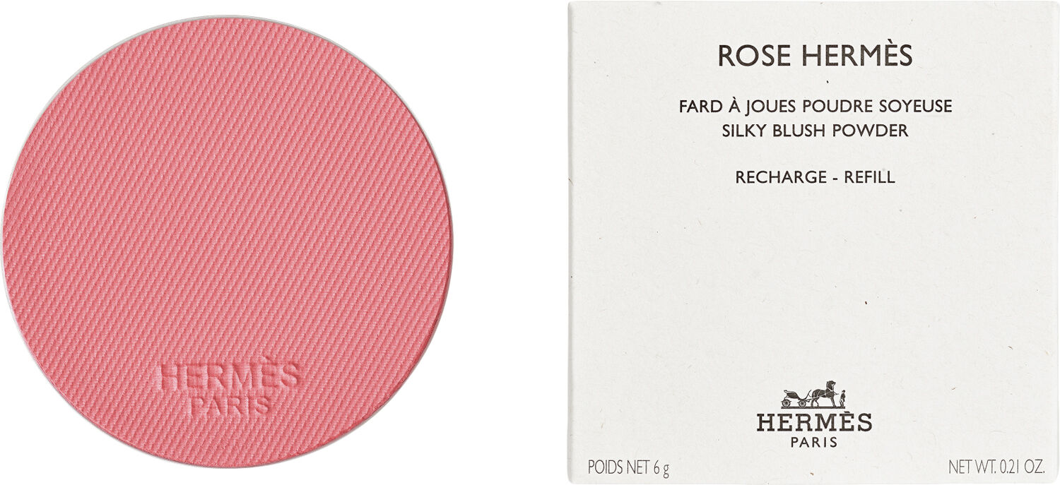 Rose Herm&egrave;s Silky Blush Powder Refill