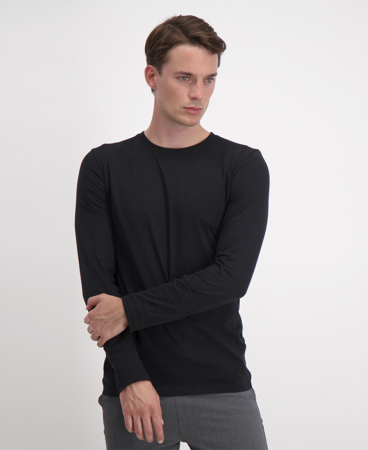 3PK basic tee L/S
