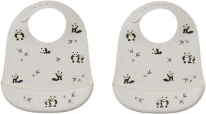 Tilda Silicone Bib 2-Pack