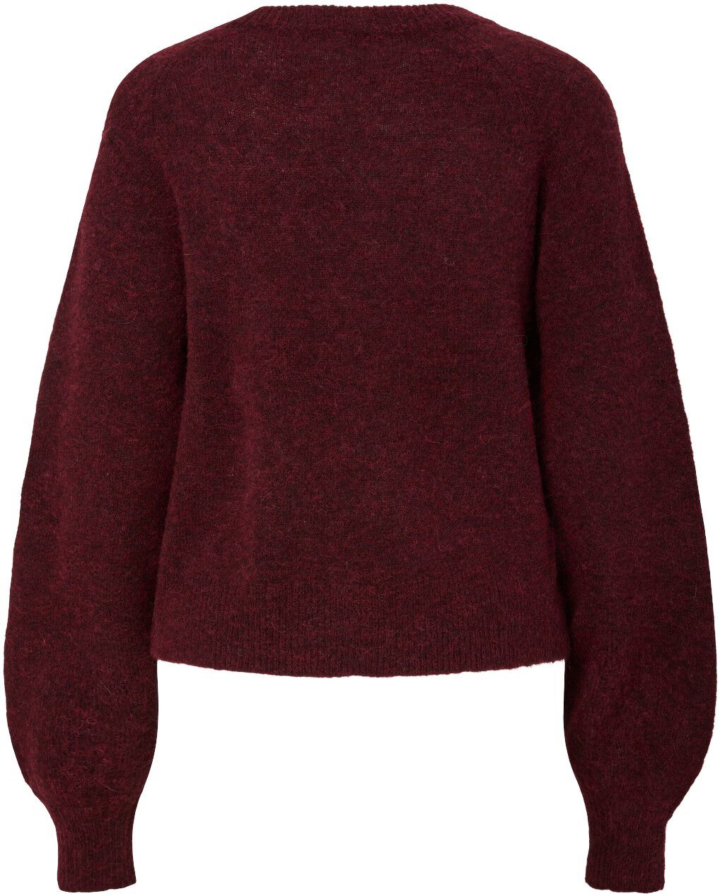 YASJOHI LS WOOL KNIT PULLOVER S. NO