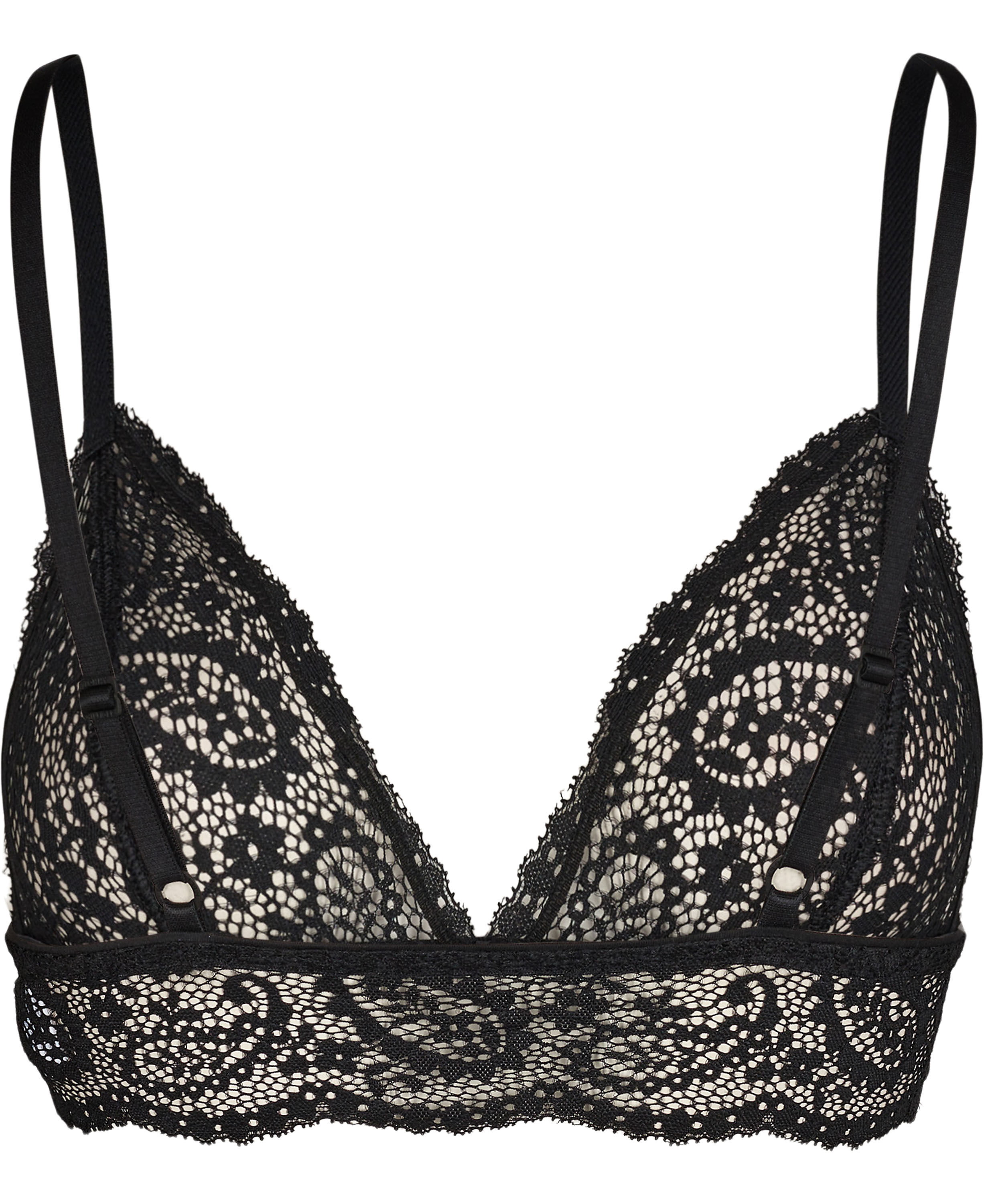UNLINED TRIANGLE BRALETTE