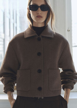 JACKET. -- BUTTON