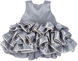 FIA FRILL DRESS GRS
