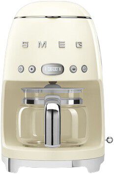 Smeg DCF02CREU kaffemaskine creme