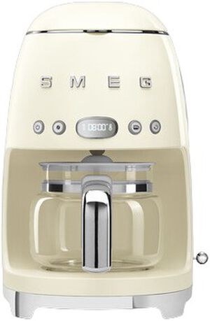 Smeg DCF02CREU kaffemaskine creme