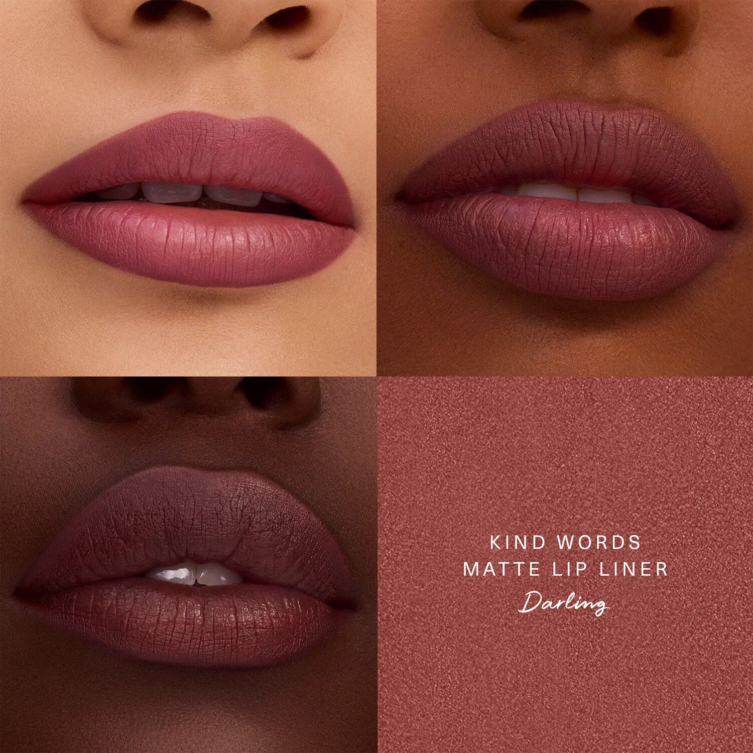 Mauve Faves - L&auml;ppduoset