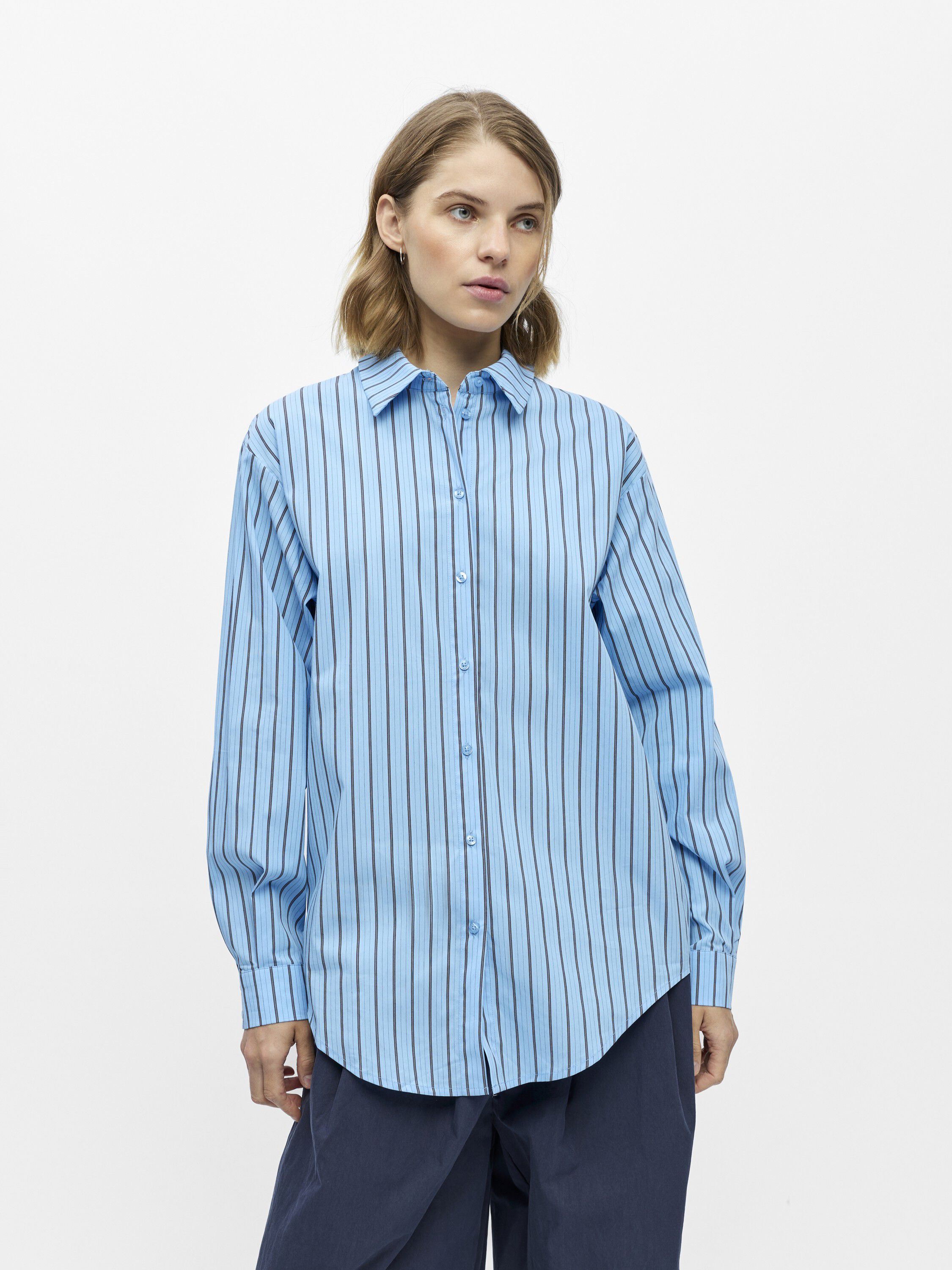 Objtutta Lo L/S Shirt Noos