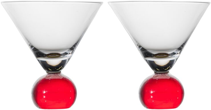 Glass Spice 2pcs/set