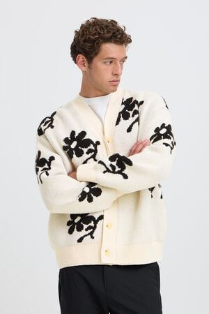 CFDIA INTARCIA KNIT CARDIGAN