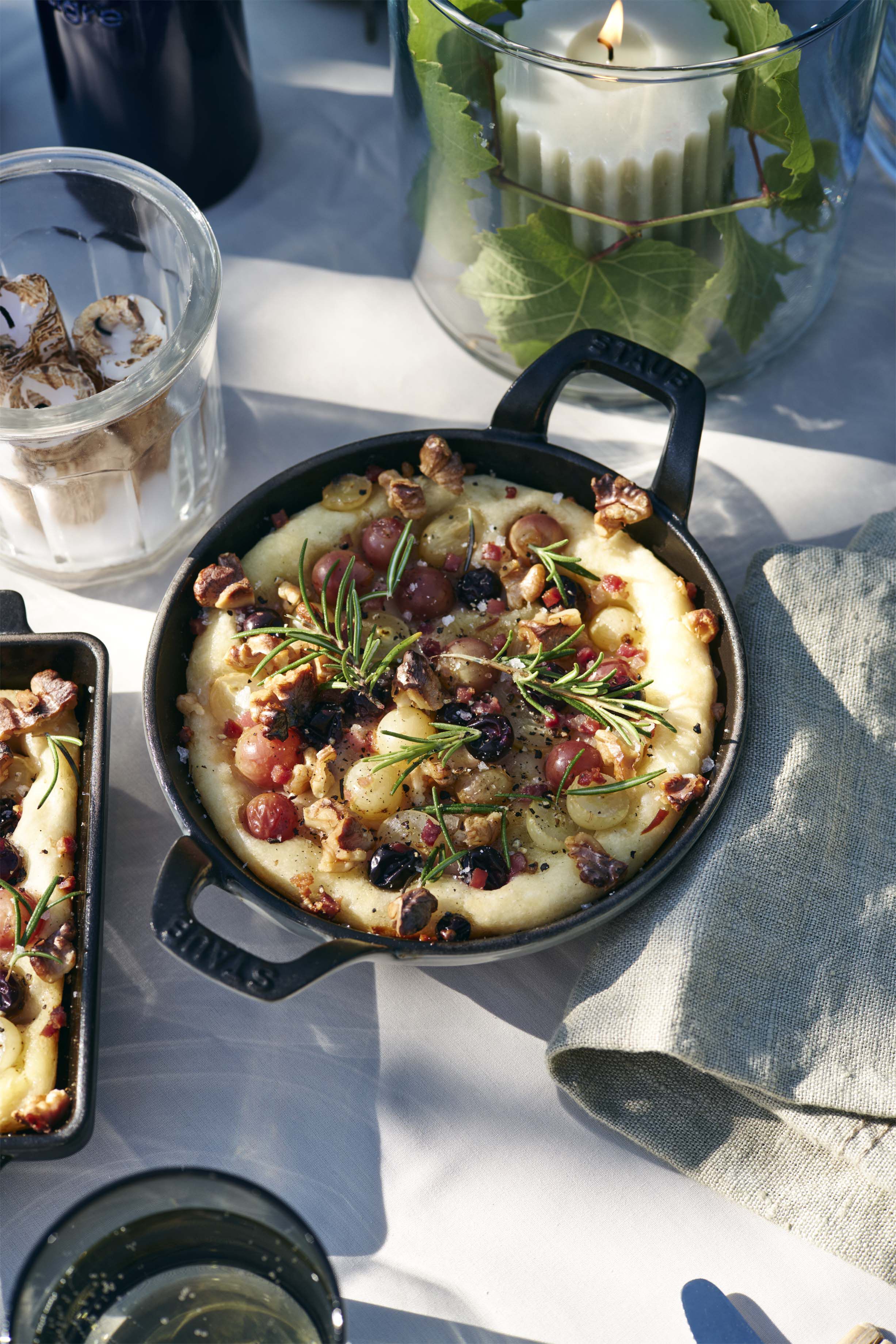 Ugnsform 12 Svart Rund Gjutj&auml;rn