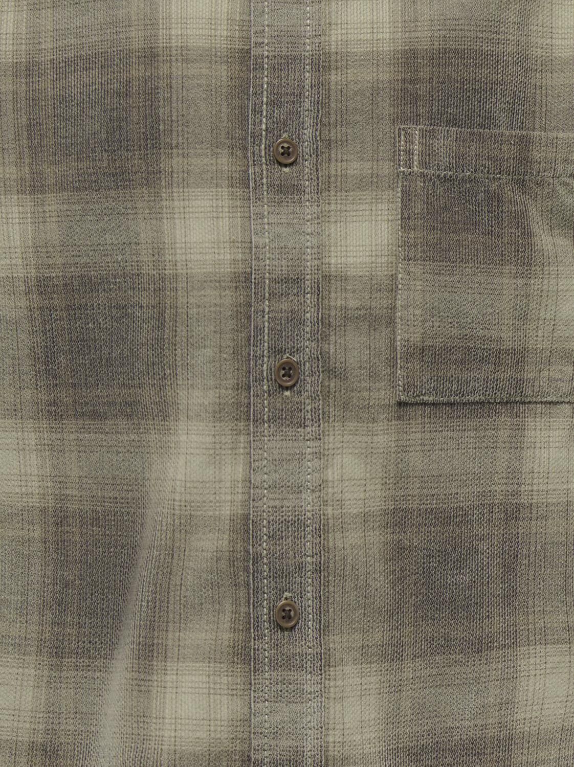 Osjwilliam Cord Ls Shirt Jr