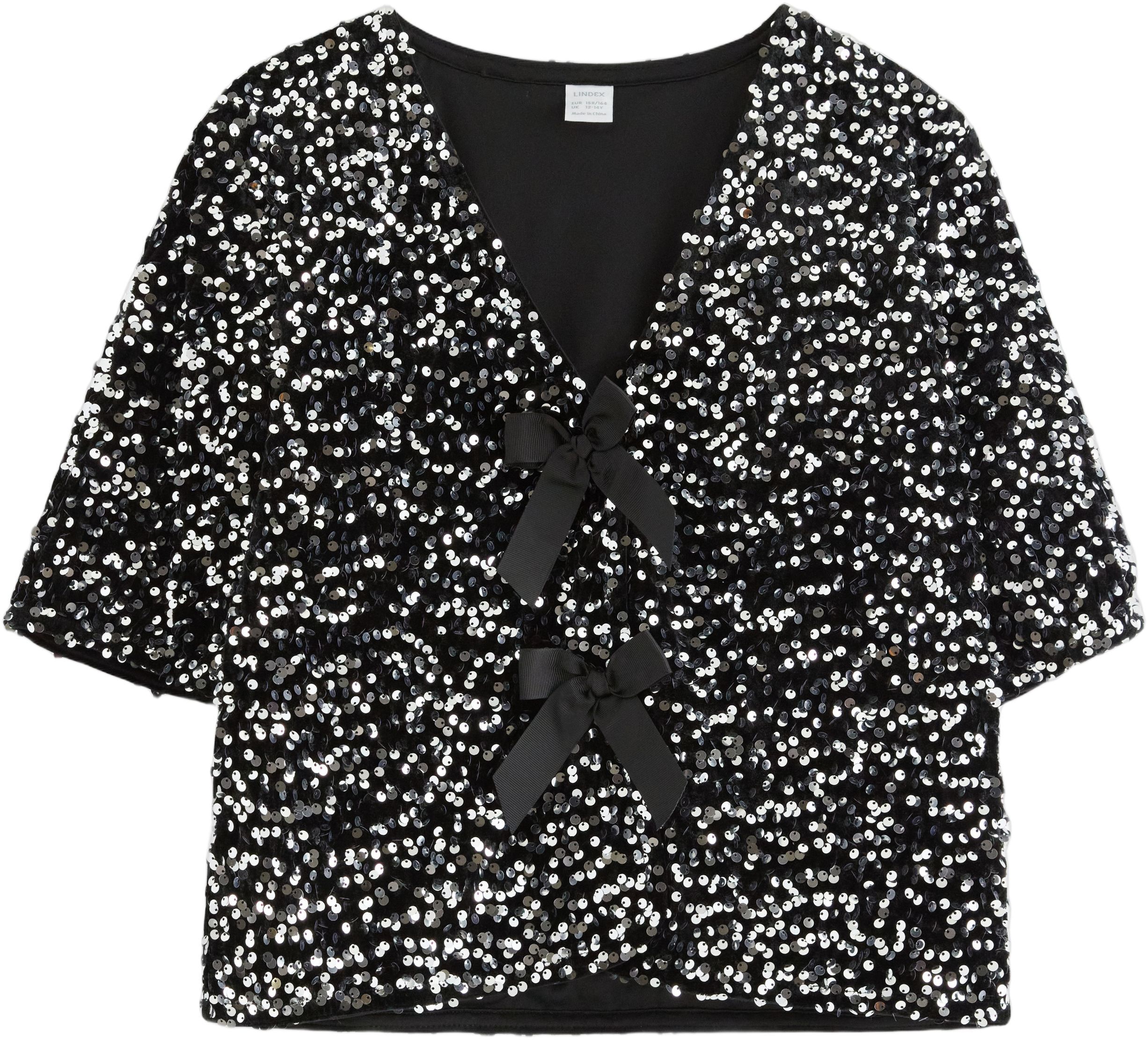 Kort&auml;rmade blusar