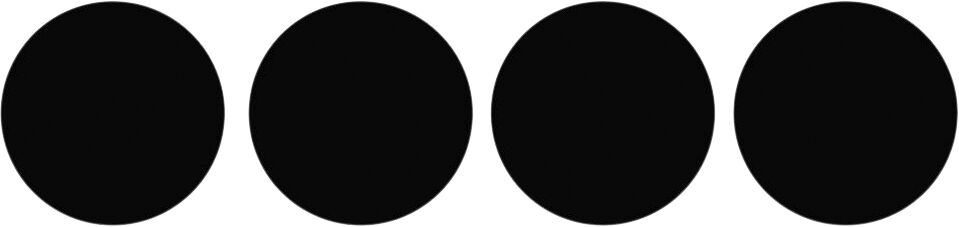 4-pack Basic Essentials Elastics