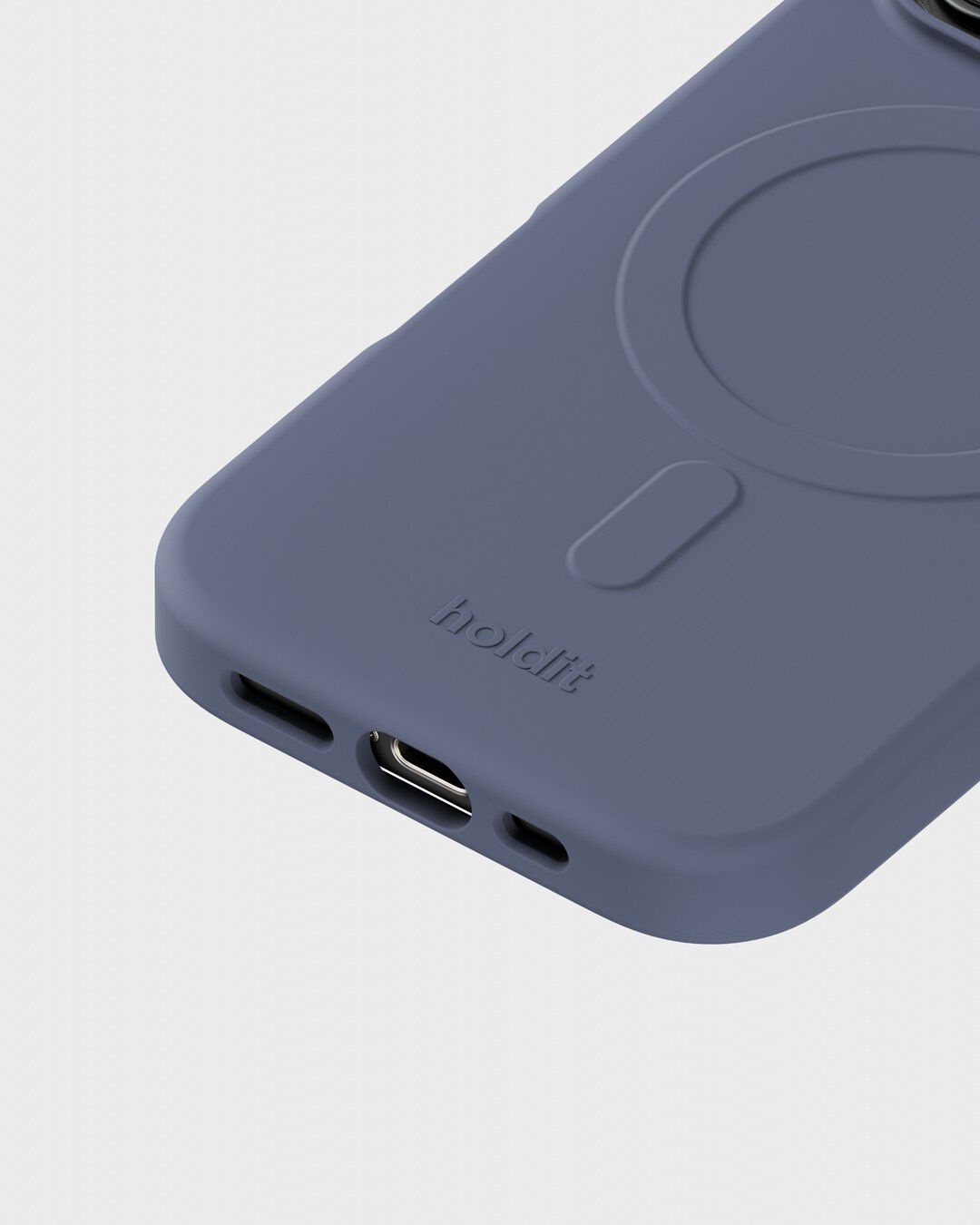 Soft Magsafe Case iPhone 16 Pro Max Pacific Blue