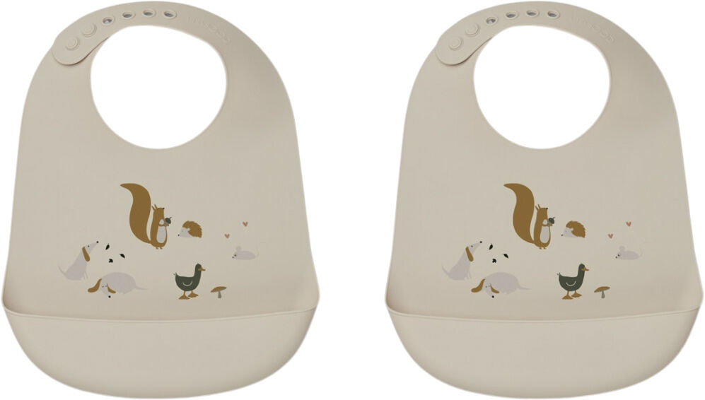 Tilda Silicone Bib 2-Pack