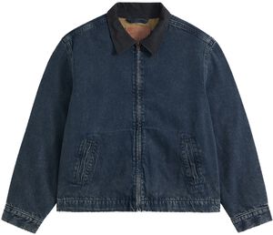 CASTRO FULL ZIP LINED DARK BLU