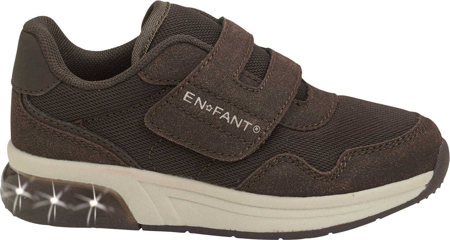 Sneakers Velcro w. Lights