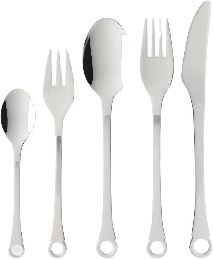 Bestickset Pantry 60 delar Matt/Blankt stål