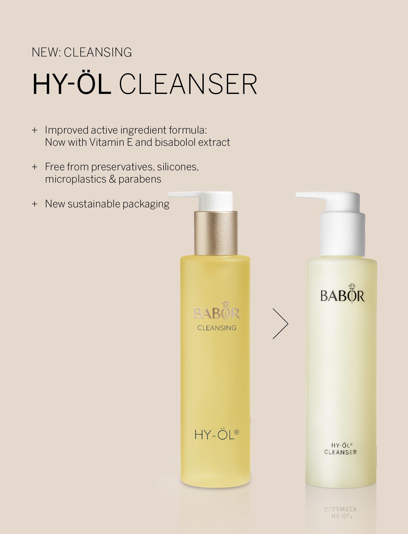 HY-&Ouml;L Cleanser