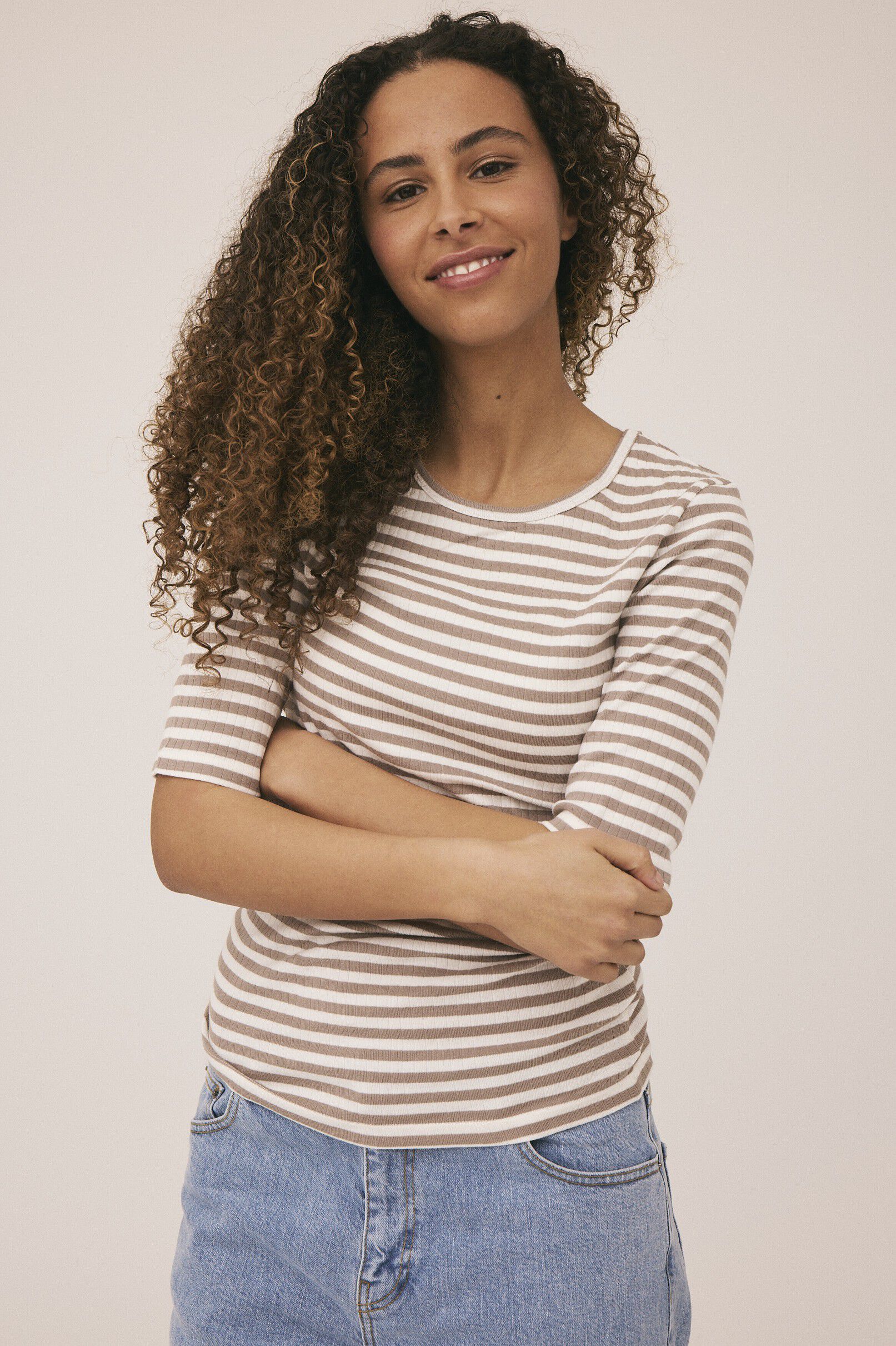 Milla 23 Short sleeve top - 100% Organic Cotton GOTS