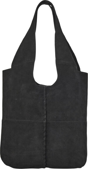 Suede Demi Bag