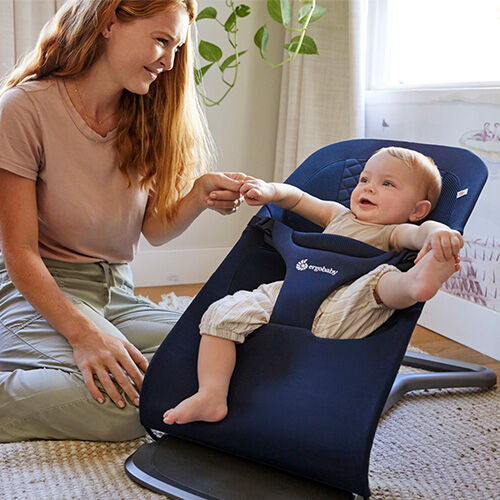 Evolve 3-i-1 Bouncer Midnight Blue